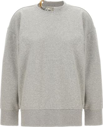 Stella McCartney Womens Chain Sweatshirt