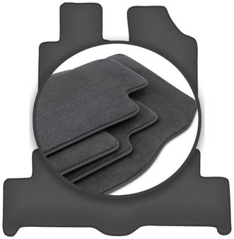 OEM Alfombrillas Premium Para Hummer H3 Suv (2005-2010)