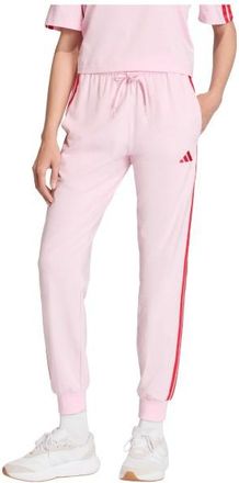 adidas 3-Stripes SJ Jogger Trainingshose f&uuml;r Damen | rosa