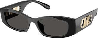 Michael Kors MK2243U RHODES 300587 Womens Sunglasses Black Size 52