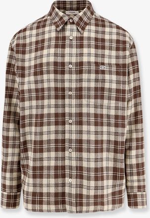 Celine Camicia madras in lana - CELINE - gender_Man