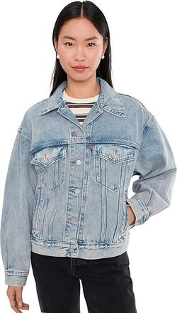 Levi's 90s Trucker Womens Clothing A Little Hazy : XL, Cotton/Denim