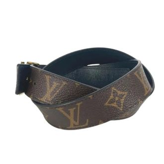 Louis Vuitton Pre-owned Vintage Canvas Belt - unisex - Louis Vuitton Vintage - Vintage Belts - Brown - ONE SIZE - Pre-owned
