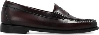 G.H. Bass & Co. Weejun Loafers - Dames - Loafers - Rood - 39 1/2 EU - Leer - Schoenen