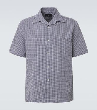 Dunhill Gingham cotton shirt