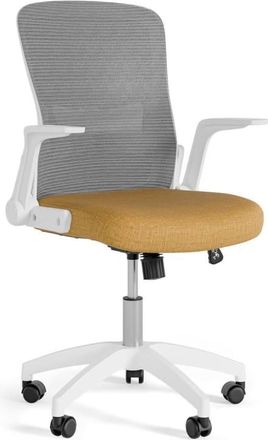 Koketto Home Silla de escritorio en mostaza