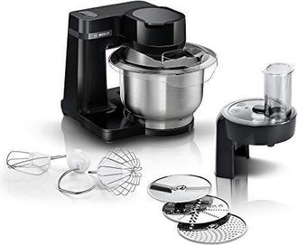 Bosch Mum Serie 2 Mums2eb01 Robot De Cocina Negro Acero