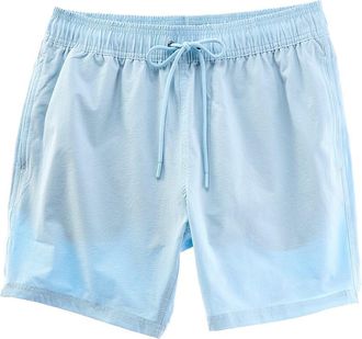 Beach Bros Textured Stretch Swim Trunk