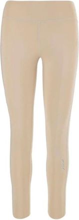 Autry Leggings con Logo - Trousers - Mujer - Beige - S
