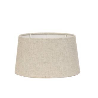 Light & Living Pantalla De L&aacute;mpara - Livigno - Beige - Textil - - Light&living