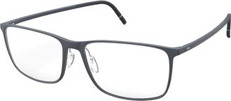 Silhouette Brillenmonturen - unisex - Brillen - Grijs - 53 MM - Accessoires