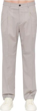 Be Able BE Able, Heren, Broeken, Beige, Maat: W34 Wol