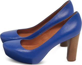 Marc Jacobs Pumps con plateau - Blu