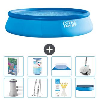 Intex Piscina Easy Set Redonda - 457x107 Cm - 9-piezas S549