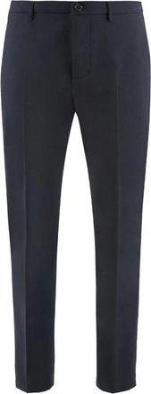 Department Five Maatpakbroeken - Heren - Nette broeken - Blauw - W30 - Leer - Broeken