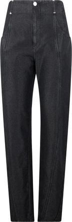 Alberta Ferretti Donna, Jeans, Nero, S, new