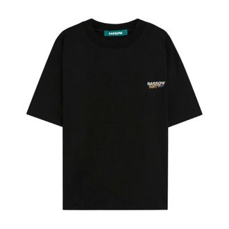 Barrow Jersey T-Shirt - male - BARROW - T-Shirts - Black - XL - Tops