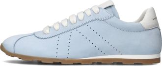 Stefano Lauran Schoenen, Dames, Blauw, 40 EU, Su&egrave;de, Blauwe Su&egrave;de Dames Sneakers 1slick 100