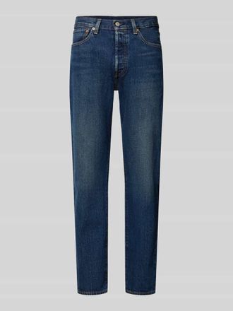 Levi's Wide & Loose Fit Jeans aus reiner Baumwolle Modell 501 in Jeansblau, Gr&ouml;&szlig;e 30/30