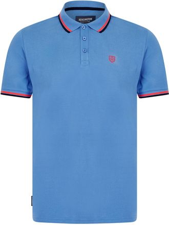 Kensington Eastside Mens Saints Cotton Pique Polo Shirt