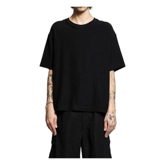 Ziggy Chen T-Shirts, male, Black, Size: M Digital Print T-Shirt