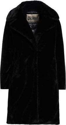 Herno ROPA DE ABRIGO - Borreguito y pelo ecol&oacute;gico en YOOX.COM