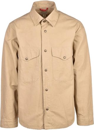 Manifattura Ceccarelli Military Shirt - Beige