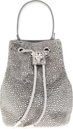 Versace Mujer, Bolsos, Gris, Talla: ONE Size