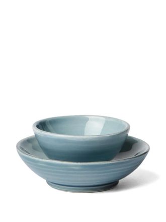 Brunello Cucinelli Ciotole in ceramica (2 pezzi) - Blu