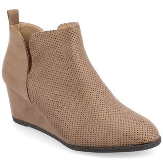 Journee Collection Womens Mylee Wide Width Bootie