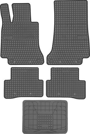 OEM Alfombrillas Frogum Et547327 + Funda 542742 - Mercedes Clase C W205 2014 - Sin Topes