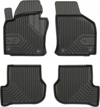 OEM Alfombras Y Felpudos De Goma Vw Golf V 5 2003-2009 Maleteros 77