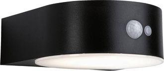 Paulmann Eileen Aplique Solar Negro 400 L&uacute;menes Ip44