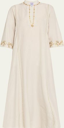Thierry Colson Vladia Cotton Cover-Up Dress