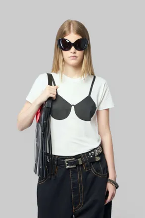 Vaquera Bra T Shirt Knit