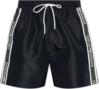 Emporio Armani Hombre, Trajes de baño, Negro, Talla: M