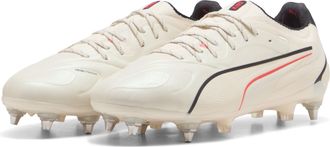 Puma Scarpe da calcio KING 20 ULTIMATE MxSG unisex, Accessori, Beige, 40.5