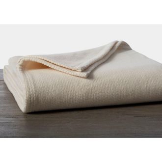 Coyuchi Sequoia Blanket in Undyed at Nordstrom, Size King