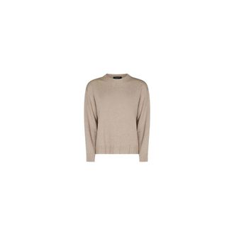 Fabiana Filippi Mad 216F0280000M281 Ronde hals Breiwerk - Dames - Ronde hals truien - Beige - XS - Truien & Vesten