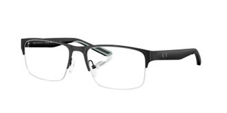 A|X Armani Exchange Mens Ax1068 6000 Eyeglasses Frame In Matte Black