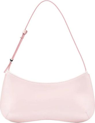 Jacquemus Light Pink Bisou Beaded Shoulder Bag