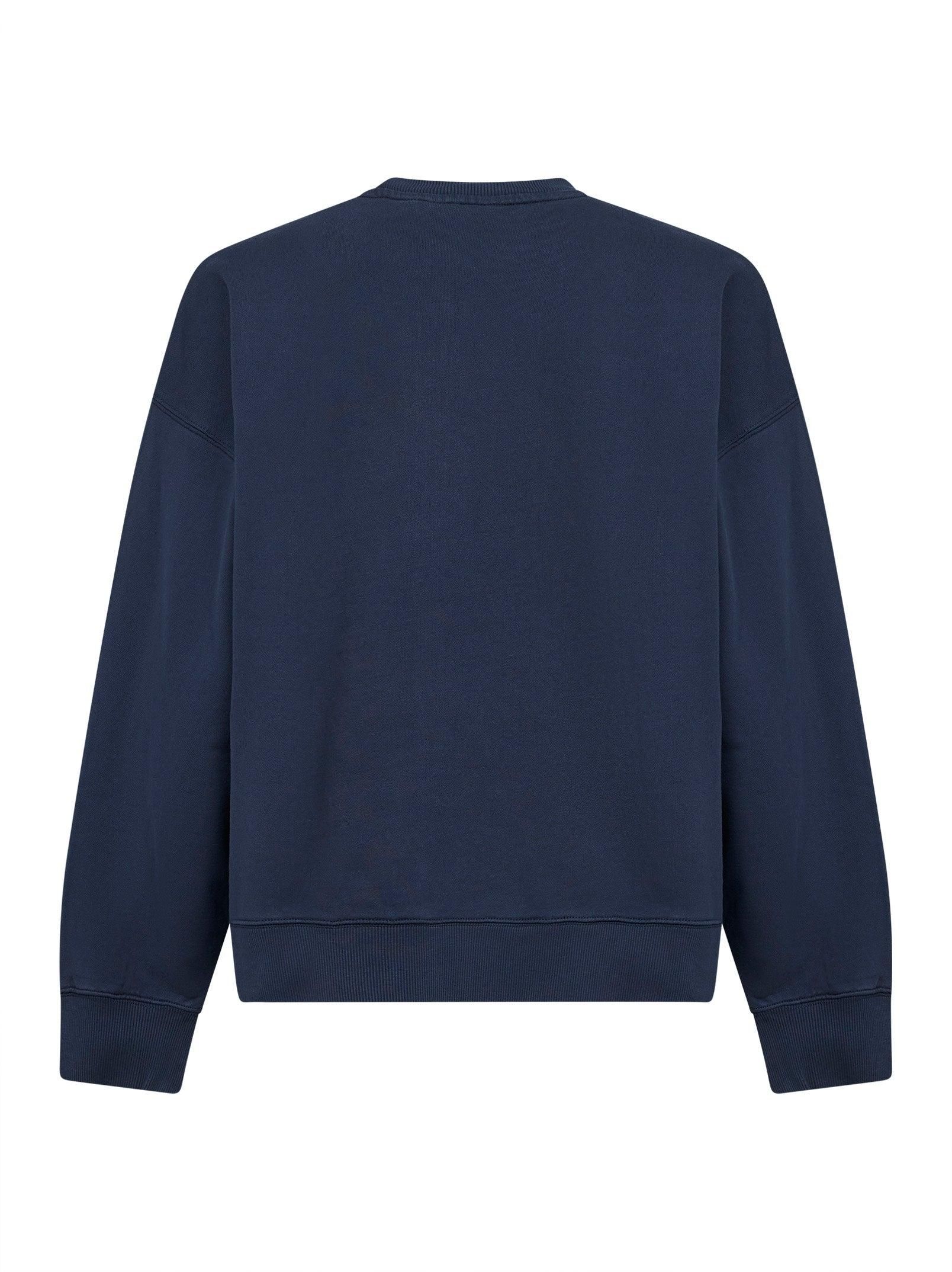 SUPREME small box logo crewneck sweatshirt - unisex - Cotton - L