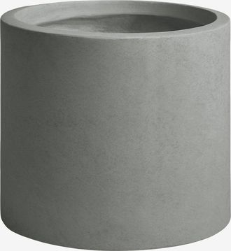 Sklum Macetero De Exterior En Cemento Aurevi Sklum &Oslash;45 Cm