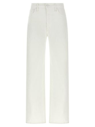 Mother Womens The Dodger Sneak Jeans