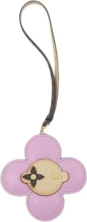 Louis Vuitton Pre-owned Vintage Handtas Charm - Dames - Vintage Accessoires - Roze - ONE Size - Leer - Vintage