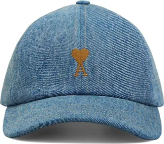 Ami Ami De Coeur Denim-Kappe