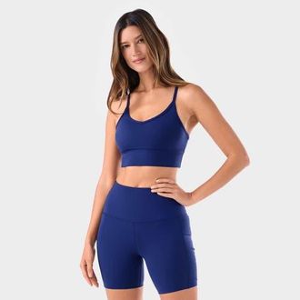Tavi Boost Bra in Deep Navy at Nordstrom, Size X-Large