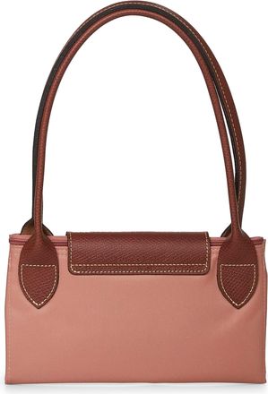 Longchamp Womens Shoulder Bag Le Pliage Original M Pink Polyamide