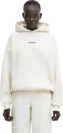 Worst Behavior Garm V4 Hoodie - Dames - Hoodies - Wit - XL - Katoen - Hoodies & sweatvesten