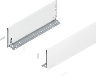 Blum Jgo Perfil Lbx Blanco 550 Cacerolero C - Perfiles Met&aacute;licos Laterales Cajon Legrabox Blum